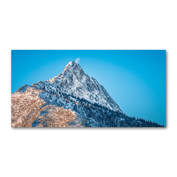 Quadro vetro Giewont, Monti Tatra