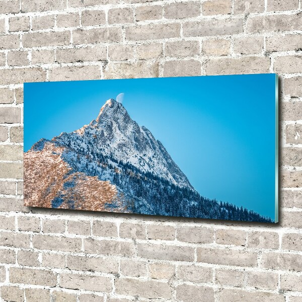 Quadro vetro Giewont, Monti Tatra