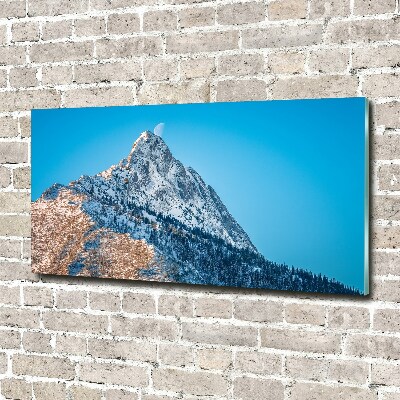 Quadro vetro Giewont, Monti Tatra