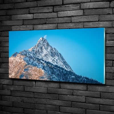 Quadro vetro Giewont, Monti Tatra