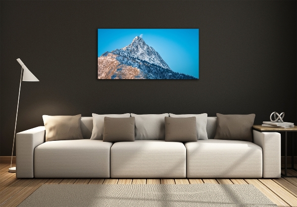 Quadro vetro Giewont, Monti Tatra