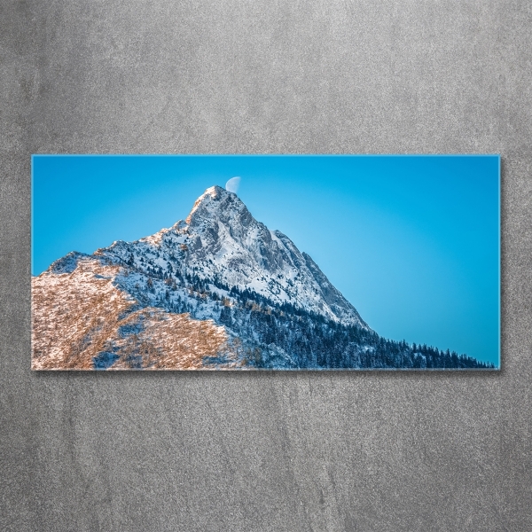 Quadro vetro Giewont, Monti Tatra