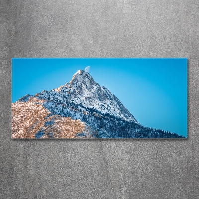 Quadro vetro Giewont, Monti Tatra