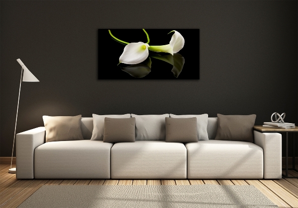 Quadro su vetro Calla