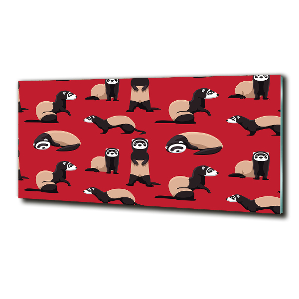 Quadro su vetro Puzzola