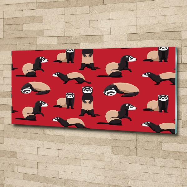 Quadro su vetro Puzzola