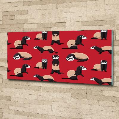 Quadro su vetro Puzzola