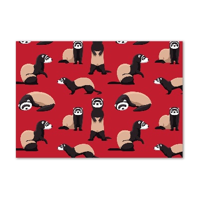 Quadro su vetro Puzzola