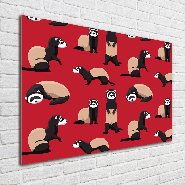 Quadro su vetro Puzzola