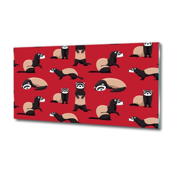 Quadro su vetro Puzzola