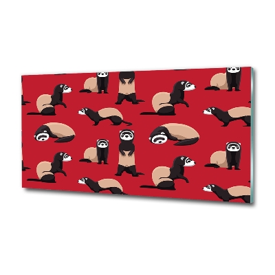 Quadro su vetro Puzzola