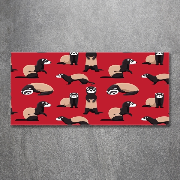 Quadro su vetro Puzzola