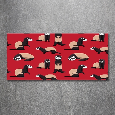 Quadro su vetro Puzzola