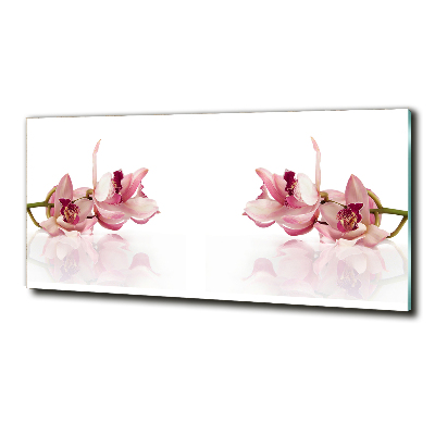 Quadro vetro Orchidea