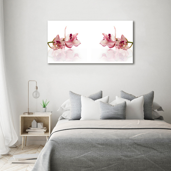 Quadro vetro Orchidea