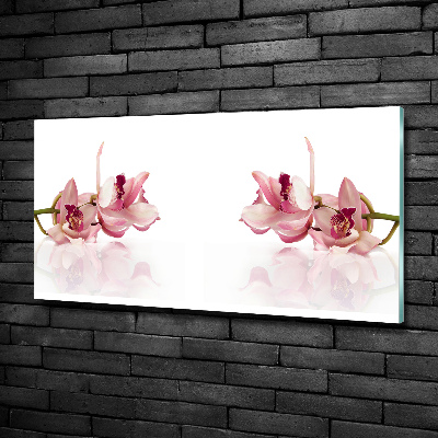 Quadro vetro Orchidea