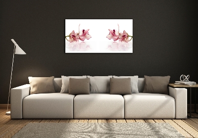Quadro vetro Orchidea
