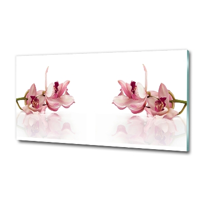 Quadro vetro Orchidea
