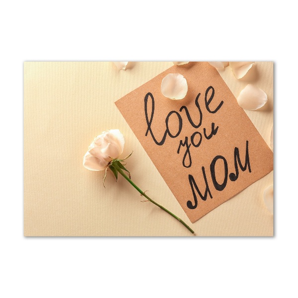 Quadro in verde Festa della mamma