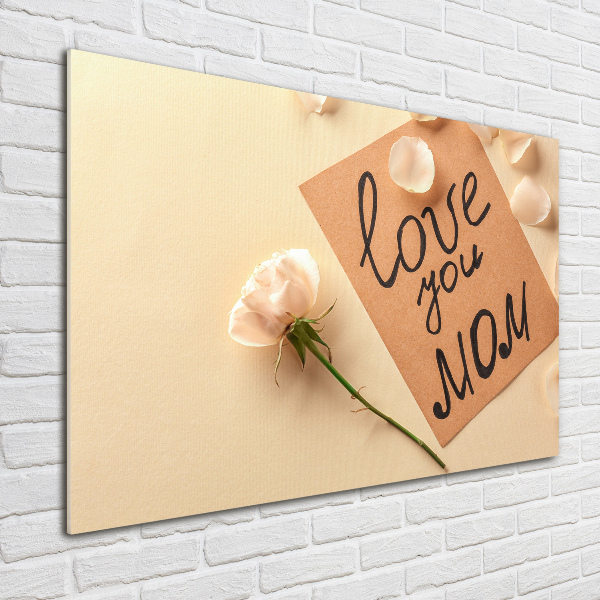 Quadro in verde Festa della mamma