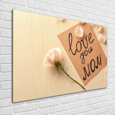 Quadro in verde Festa della mamma