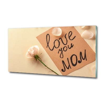 Quadro in verde Festa della mamma