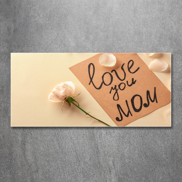 Quadro in verde Festa della mamma