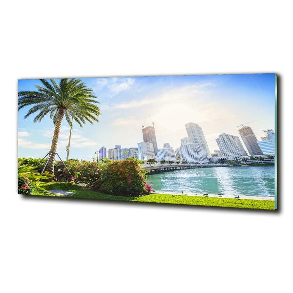 Quadro in vetro Miami, USA