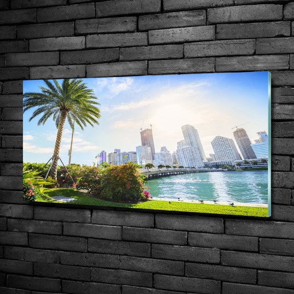 Quadro in vetro Miami, USA