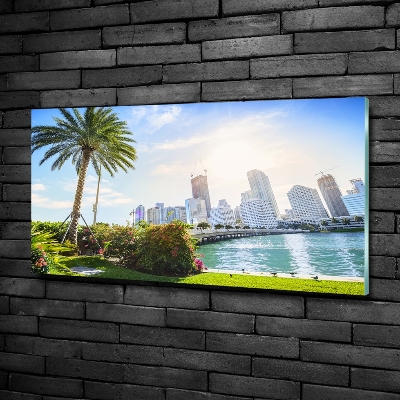 Quadro in vetro Miami, USA