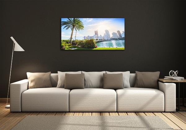 Quadro in vetro Miami, USA