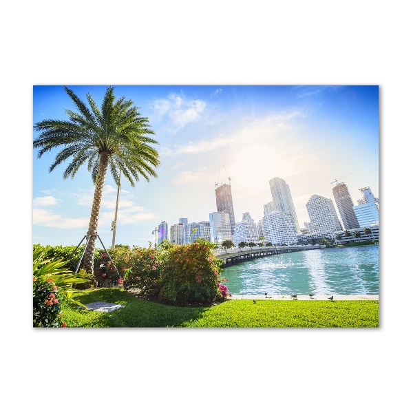 Quadro in vetro Miami, USA