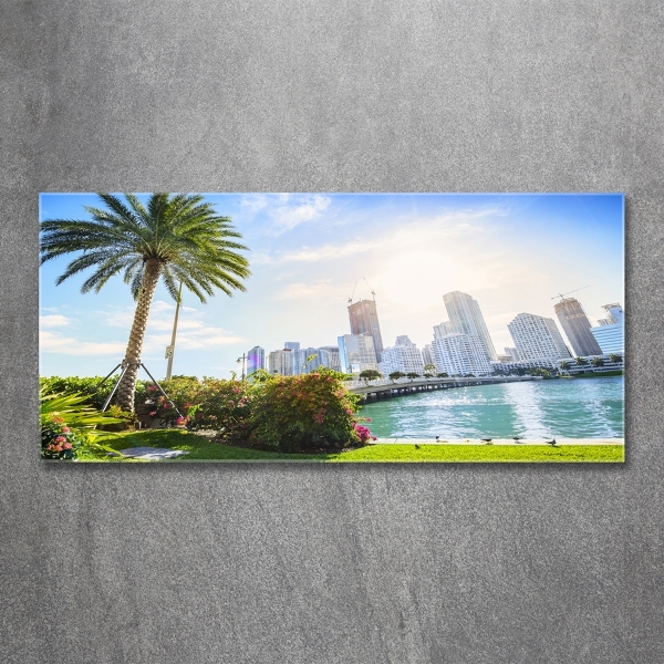 Quadro in vetro Miami, USA