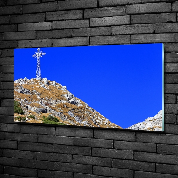 Quadro su vetro Giewont, Monti Tatra