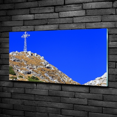 Quadro su vetro Giewont, Monti Tatra