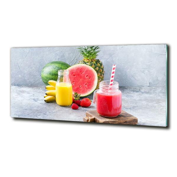 Quadro vetro Cocktail di frutta