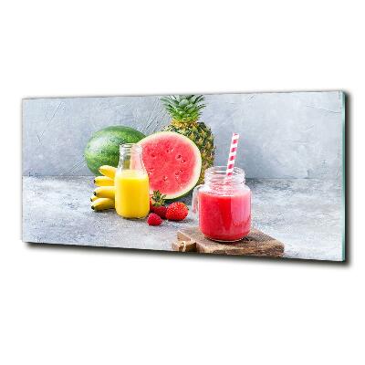 Quadro vetro Cocktail di frutta