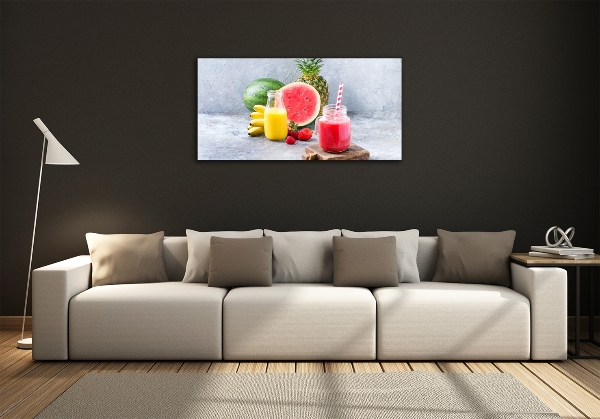 Quadro vetro Cocktail di frutta