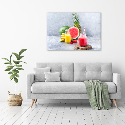 Quadro vetro Cocktail di frutta