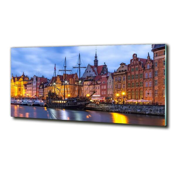 Quadro vetro Danzica, Polonia