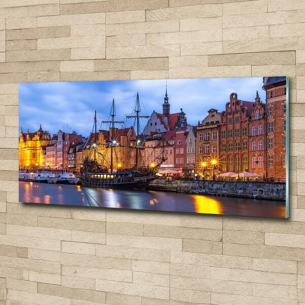 Quadro vetro Danzica, Polonia