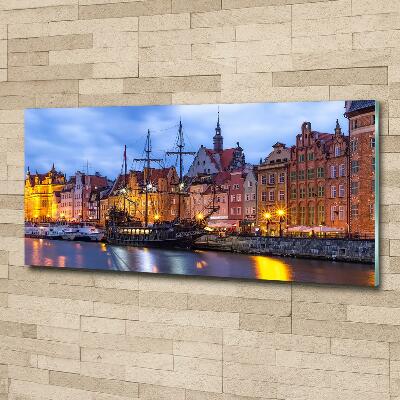 Quadro vetro Danzica, Polonia