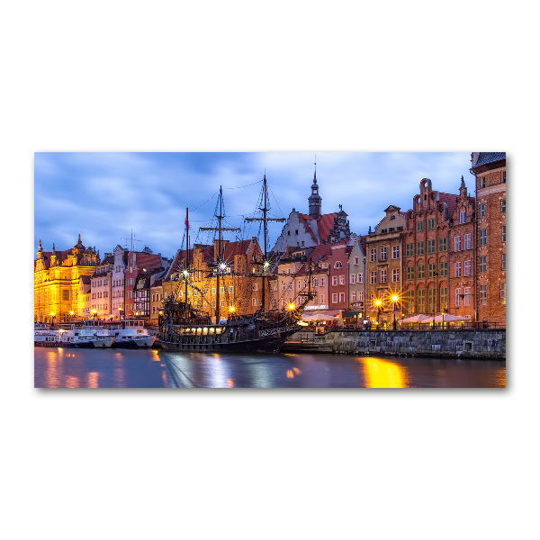 Quadro vetro Danzica, Polonia