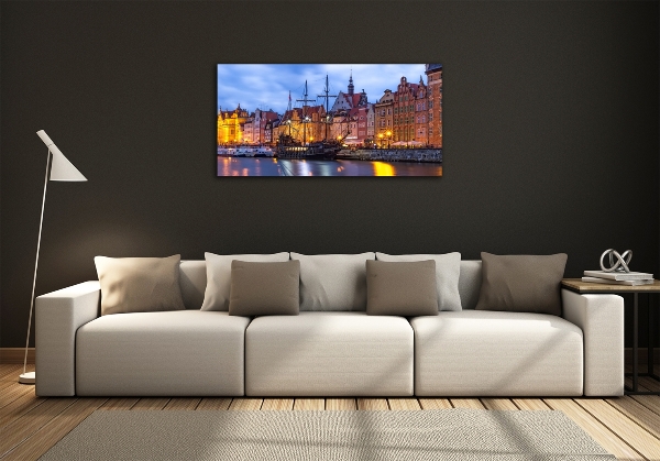 Quadro vetro Danzica, Polonia