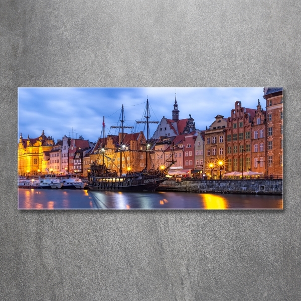 Quadro vetro Danzica, Polonia