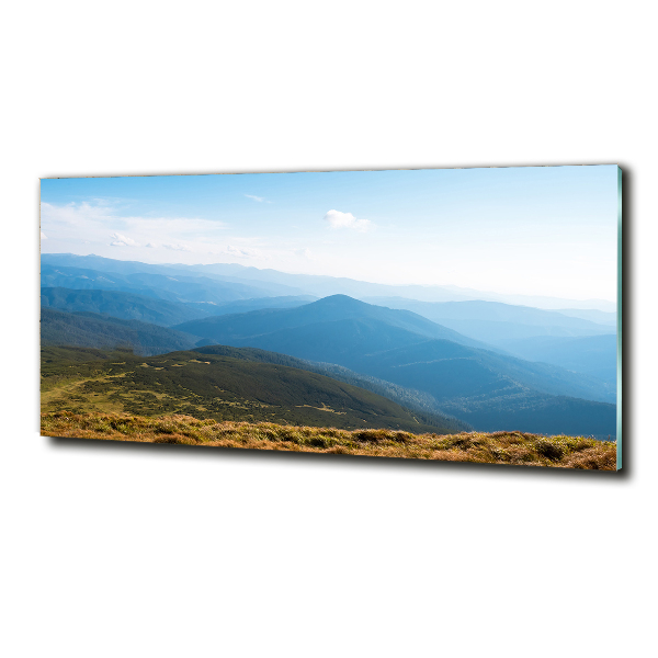 Quadro vetro Parco nazionale dei Tatra