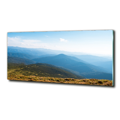 Quadro vetro Parco nazionale dei Tatra