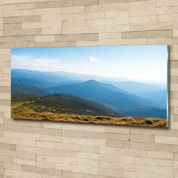 Quadro vetro Parco nazionale dei Tatra