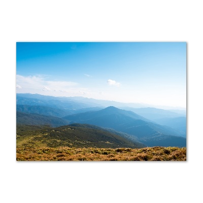 Quadro vetro Parco nazionale dei Tatra