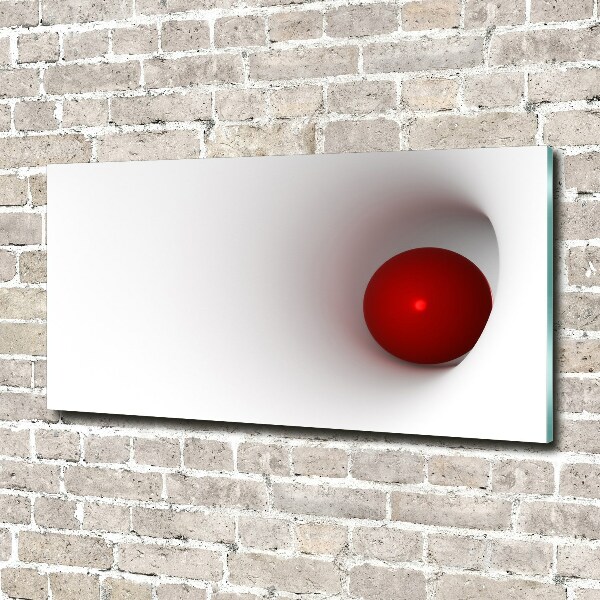 Quadro su vetro Sfera astratta